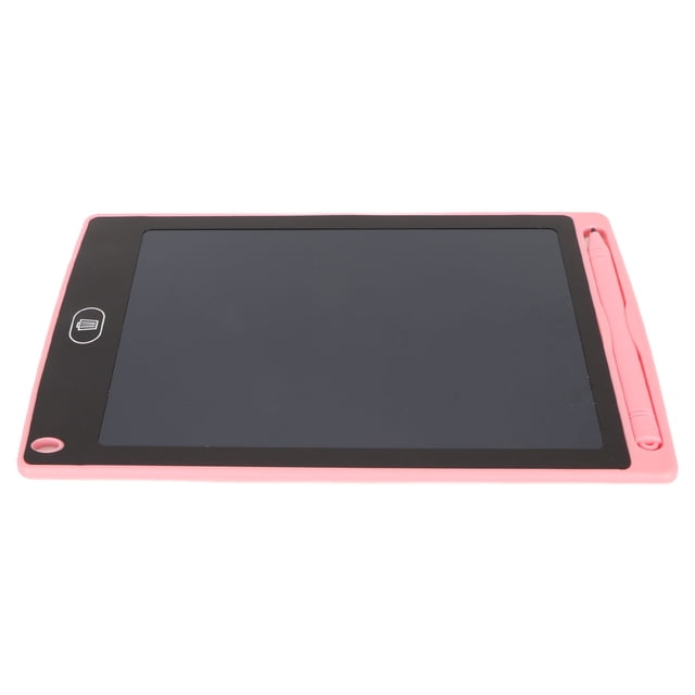 Tableta de escritura LCD de 8,5 pulgadas, tableta de dibujo electrónica multifunción borrable y reutilizable, protección ocular para niños