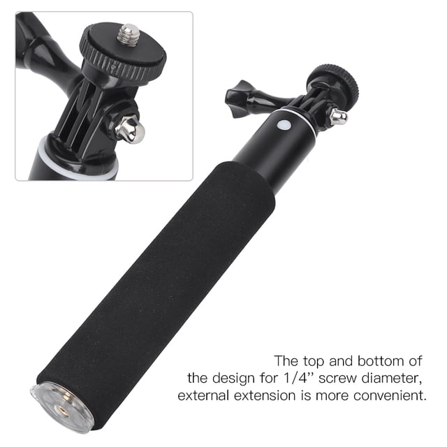 Selfie Extension Pole Stretchable Camera Extension Pole Action Camera Selfie Stretchable Extension Pole For Gopro/DJI OSMO/XiaoYi/SJCAM