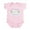 Petal Pink, variant on CafePress - Mommy's Little Princess Infant Bodysuit - Baby Light Bodysuit, Size Newborn - 24 Months