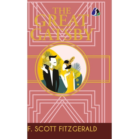 The Great Gatsby - (DELUXE HARCOVER EDITION), (Hardcover)