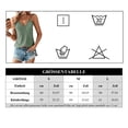 thumbnail image 5 of Cami Top con encaje Top de encaje para mujer Top con cuello en V Top con tirantes finos Camisa sexy de verano, M, 5 of 5