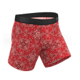 thumbnail image 2 of The Bandana Split - Shinesty Red Bandana Ball Hammock Pouch Underwear  XL, 2 of 4