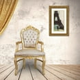 thumbnail image 3 of Venter, Tandi 14x24 Gold Ornate Wood Framed with Double Matting Museum Art Print Titled - Eiffel Tower I, 3 of 4
