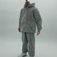 thumbnail image 1 of 2pcs / set 1: 6 Mans Casual con capucha de manga larga Pantalones de para DML BBI PH JO 12 '' de acción Body Accs gris Hugo figura de acción masculina sudadera con capucha, 1 of 10