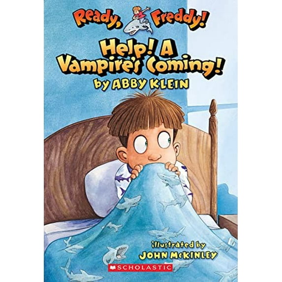 Pre-Owned Ready, Freddy! #6: Help! a Vampire's Coming!: Volume 6 (Paperback) 0439556066 9780439556064
