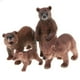 thumbnail image 3 of Conjunto de juguete de de modelo de oso de simulación de plástico, juguete de aprendizaje de ciencia de la naturaleza temprana para niñ Hugo Juguete animal figurines, 3 of 10