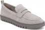 Light Grey Suede