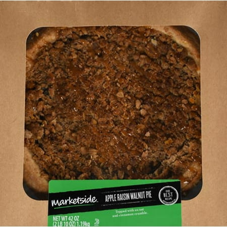 Marketside 10" Apple Raisin Walnut Pie
