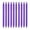 Purple, variant on YiJuHui 10pcs Smooth Writing Gel Pens 0.5mm Fine Point Quick-Drying Ink Office Journaling Note Taking Supplies