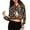 Dog Pumpkins, variant on Flowers Chicken Crop Tops Hoodies for Birthday Gifts Fashion Lightweight Top Cozy Shirt Casual Women Crew Neck Long Sleeve Pullover Sweatshirt Size S
