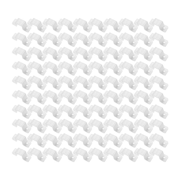 Led Light Strip Mounting 5730 / 2835 / 5050 Mounting Holder Translucent Snap (Width 14mm, 100 Pieces / Package)