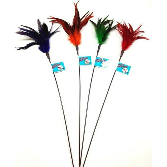 Go Cat Kitty Duster 18" Cat Toy