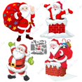 thumbnail image 2 of Troqueles de Navidad de Papá Noel, plantilla de troqueles de corte de Metal, tarjetas de papel de álbum de recortes, troqueles de corte en relieve, tarjetas de regalos, 2 of 4