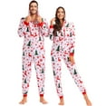 thumbnail image 2 of Womens Christmas Pajamas Matching Christmas Pajamas For Couples Mens Christmas Pajamas Christmas Onesies, 2 of 2