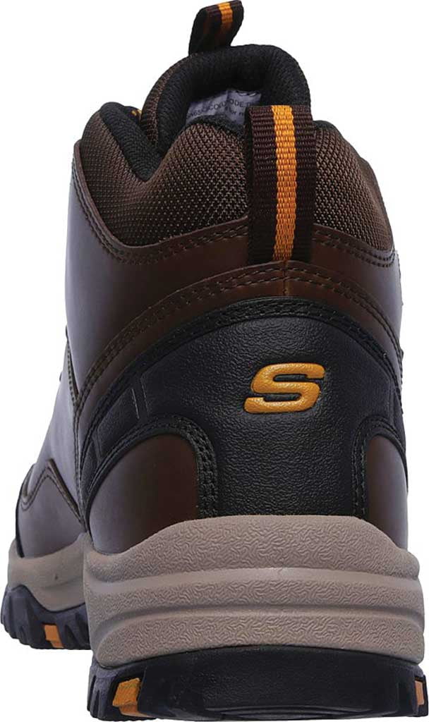 Skechers Men's Relaxed Fit Relment Traven Lace Up Waterproof Boot