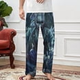thumbnail image 4 of Dead by Daylight DBD Pajamas Pants 3D Printing Wide Leg PJ Pant Loungewear Casual Comfy Sleepwear Lounge Pants for Men WomenS, 4 of 9