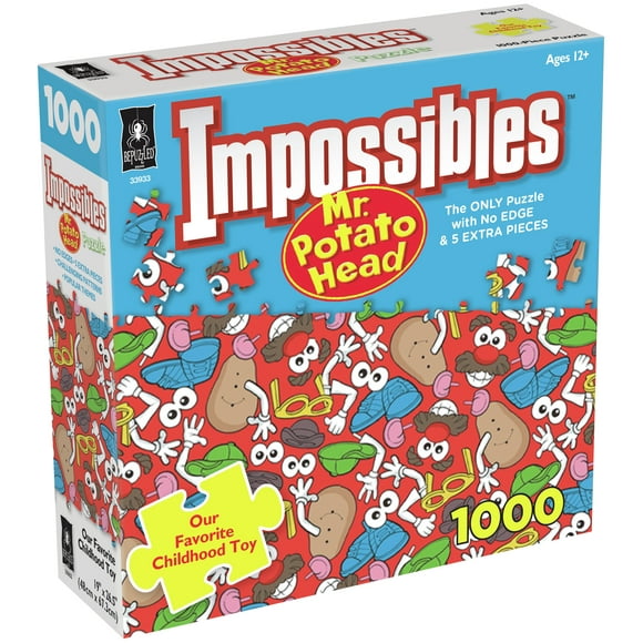 Bepuzzled Impossibles Jigsaw Puzzle 750 Pieces 19"X26.5"-Mr. Potato Head
