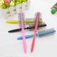 thumbnail image 2 of Plastic Handle Curly Hair Styling Round Bristles Brush Comb Rolling Style Comb, 2 of 3