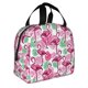 thumbnail image 2 of Easygdp Flamingo Bolsa Térmica Premium - Tela Oxford Impermeable, Gran Capacidad, Bolsillo Frontal, Unisex para Trabajo, Escuela, Actividades al Aire Libre y Picnics, 2 of 8