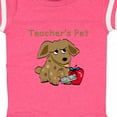 thumbnail image 4 of Inktastic Teacher's Pet Boys or Girls Baby Bodysuit, 4 of 5