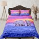 thumbnail image 1 of Los osos polares Juego de Funda Nórdica Colcha lindo, ropa de cama de dormitorio de invierno con funda de almohada, 1 of 4