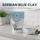 thumbnail image 2 of Polvo de Arcilla Azul Serbia Hebhac Herbs 114g, 2 of 9
