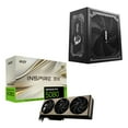 thumbnail image 1 of MSI GeForce RTX 5080 16G INSPIRE 3X OC + MAG A1000GL PCIE5 Bundle, 1 of 8