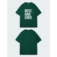 thumbnail image 5 of Whichone Mens Best Dad Ever T Shirt Funny Tee For Fathers Day for Dad Husband Novelty Graphic Tees, 5 of 9