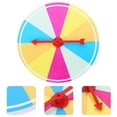 thumbnail image 1 of LIFKOME Prize Wheel for Parties and Events Rotating Game Prop with Plastic Design Multi Color, 1 of 8