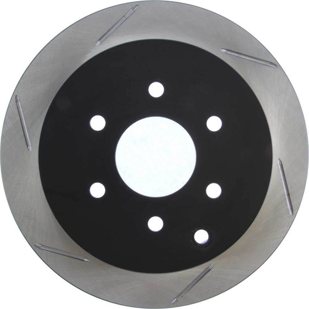 Centric Parts Disc Brake Rotor P/N:126.42087Sr Fits select: 2005-2023 NISSAN FRONTIER, 2005-2015 NISSAN XTERRA