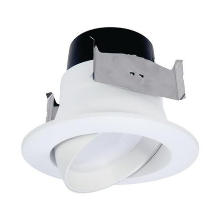 

Halo 3008730 4 in. 8.6W LA4 Series LED Adjustable Retrofit Kit - Matte Warm White