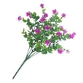 thumbnail image 4 of Ramo de flores artificiales perfecl eucalipto decoración hogar 35 cm, 4 of 7