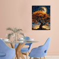 thumbnail image 3 of Tree of Life Poster Tree Canvas Wall Art for Home Tree Pictures Wall Decor Tree of Life Wall Art for Living Room Bedroom Office 20''x16'' Unframed, 3 of 5