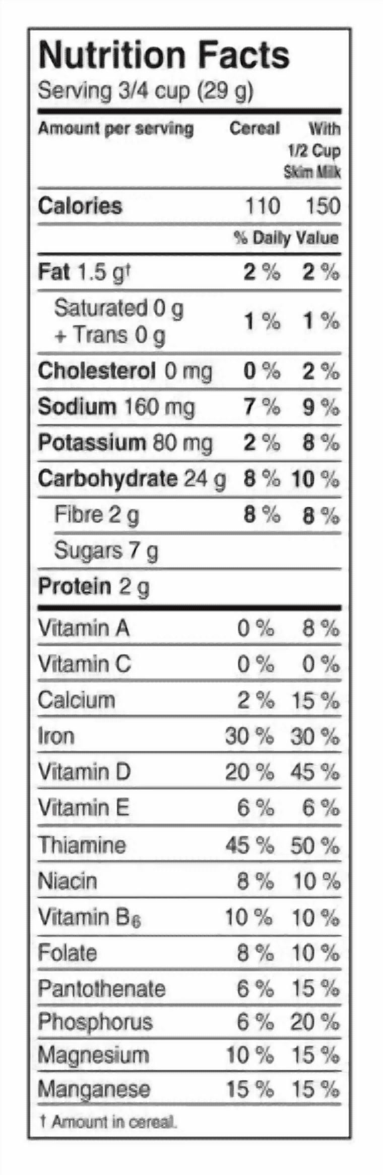 Kellogg's Special K Vanilla Almond Cereal, 355g (4 Pack)