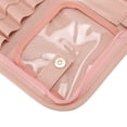 thumbnail image 2 of M Buder Stand Up Makeup Brush Holder Bag, Water Resistant PU Leather 20 Pockets Folding Travel Cosmetic Brushes Case Organizer (9.3 inches / 23.5 cm), 2 of 10