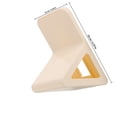 thumbnail image 2 of FONDOTIN 1Pcs Bathroom Shower Foot Stool for Pregnant Ladies 6.3X4.3X3.9in, 2 of 7