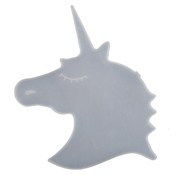 Unicorn Piggy Bank Silicone Mold Table Ornaments Mold Coin Storage Box Resin Mold Plaster Crafts Making Tool Easy Clean