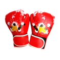 thumbnail image 1 of ruzhgo Boxe Gants Cartoon Sparring Gants PU Cuir Boxe Formation Gants No.3, 1 of 6