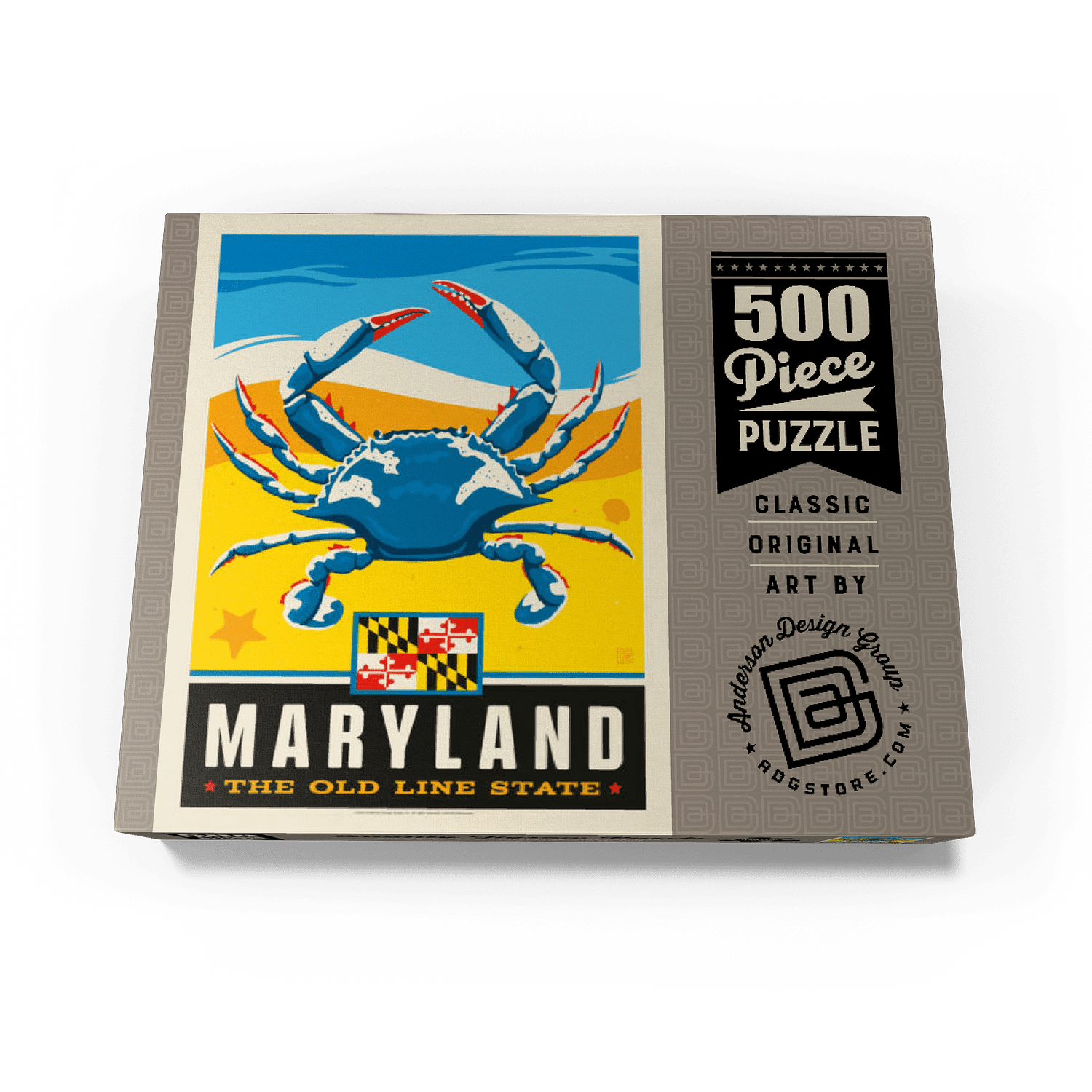 MyPuzzle - Maryland: The Old Line State - Premium 500 Piece Jigsaw Puzzle for Adults