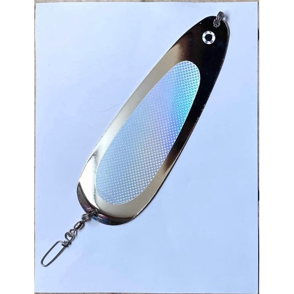Salmon Dodger (9-inch): "SILVER MAG"