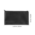 thumbnail image 2 of Moluckfu 2Ud Bolsa Organizadora Impermeable De Cuero Para Almacenamiento De Archivos, 2 of 8