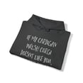 thumbnail image 4 of Cardigan Welsh Corgi Hoodie, Gifts, Hooded Sweatshirt, 4 of 4