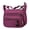 Light Purple, variant on ibiyuan Women'S Crossbody Handbags Spacious Crossbody Wallet Shoulder Bag for Women, Versatile Travel Casual Daily Outfit Hand Purse Mom Gifts