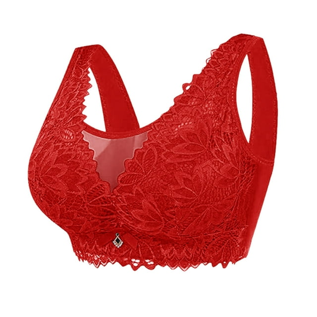 Pedort Strapless Bras For Women Natural Boost Demi Bra, Push-Up Lace T ...