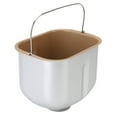 thumbnail image 1 of Olla Interior De La Máquina De Pan, Cubo Para Hornear De La Máquina De Pan De Alta Resistencia, Revestimiento Antiadherente De Grado Alimenticio Para La Cocina Casera, 1 of 7