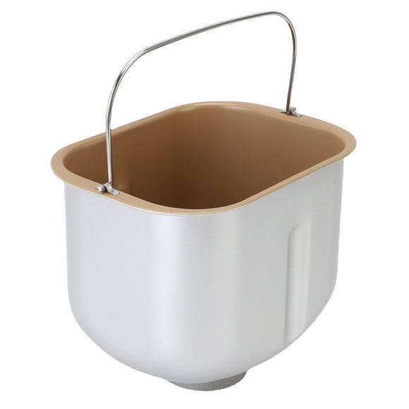 Bread Machine Inner Pot, High Strength Precise Fit Easy Cleaning Bread Machine Baking Bucket Food Grade for Home Kitchen
