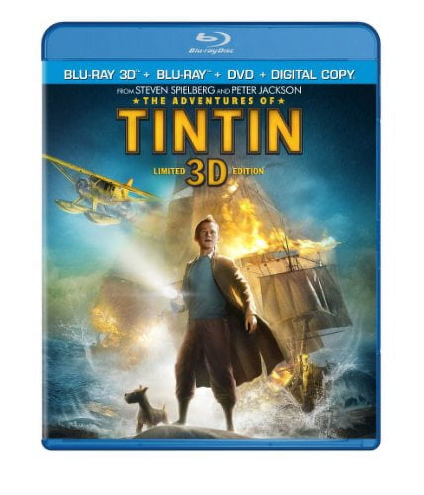 Amazon.com: The Adventures of Tintin : Daniel Craig, Jamie