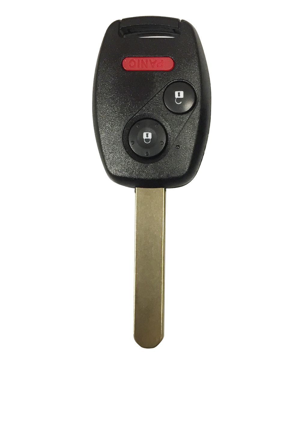 For 2007 2008 2009 2010 2011 2012 2013 Honda Fit Remote Key Fob Uncut Shell Case 