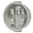 thumbnail image 3 of Base Medidor de Luz IUSA 4 Terminales De Latón gris, 3 of 4