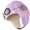 Light purple, variant on Permanent Polyester Childrens Winter Hat Air Resistant Soft Inner Lining
